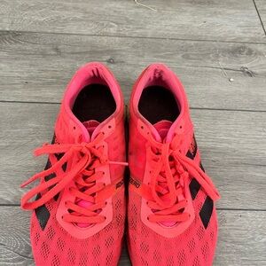 Adidas Women's pink/coral Running Shoes